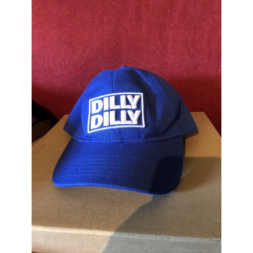 Dilly Dilly‎ Bud Light Hat Baseball Cap Blue Adjustable Authentic King Of Beers
